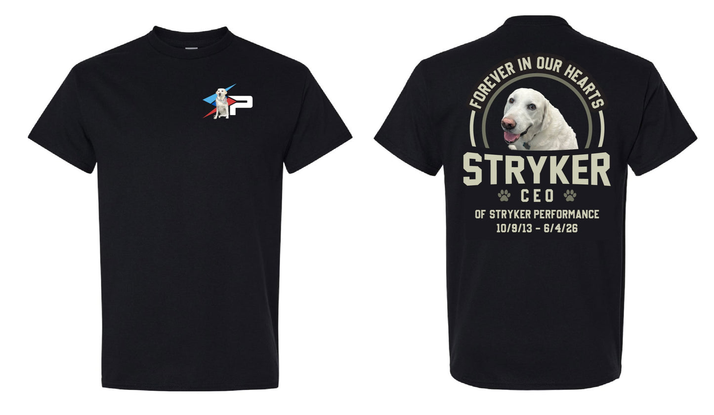 Long Live Stryker -Heavyweight Tee Shirt- (pre order)