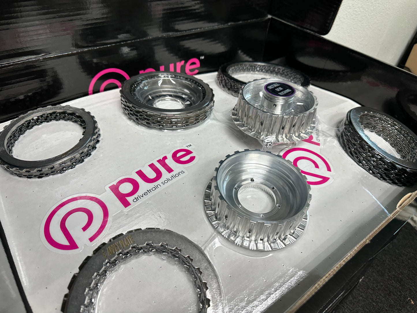 Pure Stage 1 Transmission Rebuild