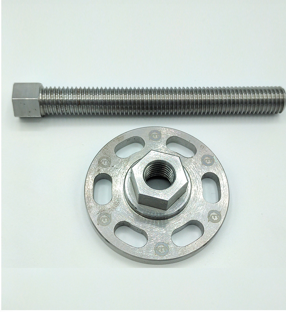 VTT N55/S55 “Spline Lock” Crank Hub Solution