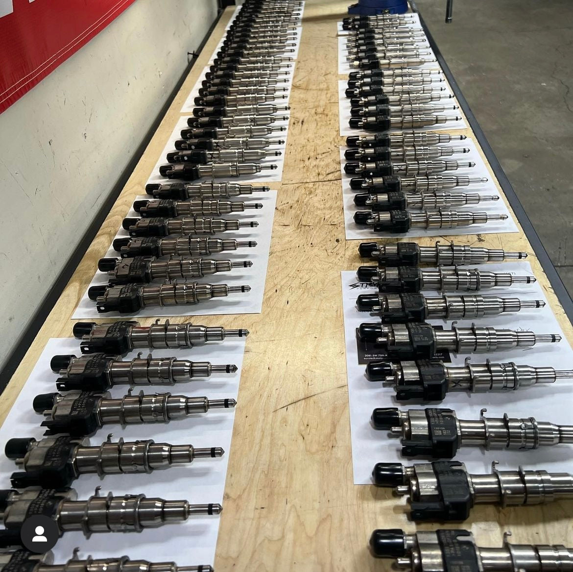 Injector Servicing