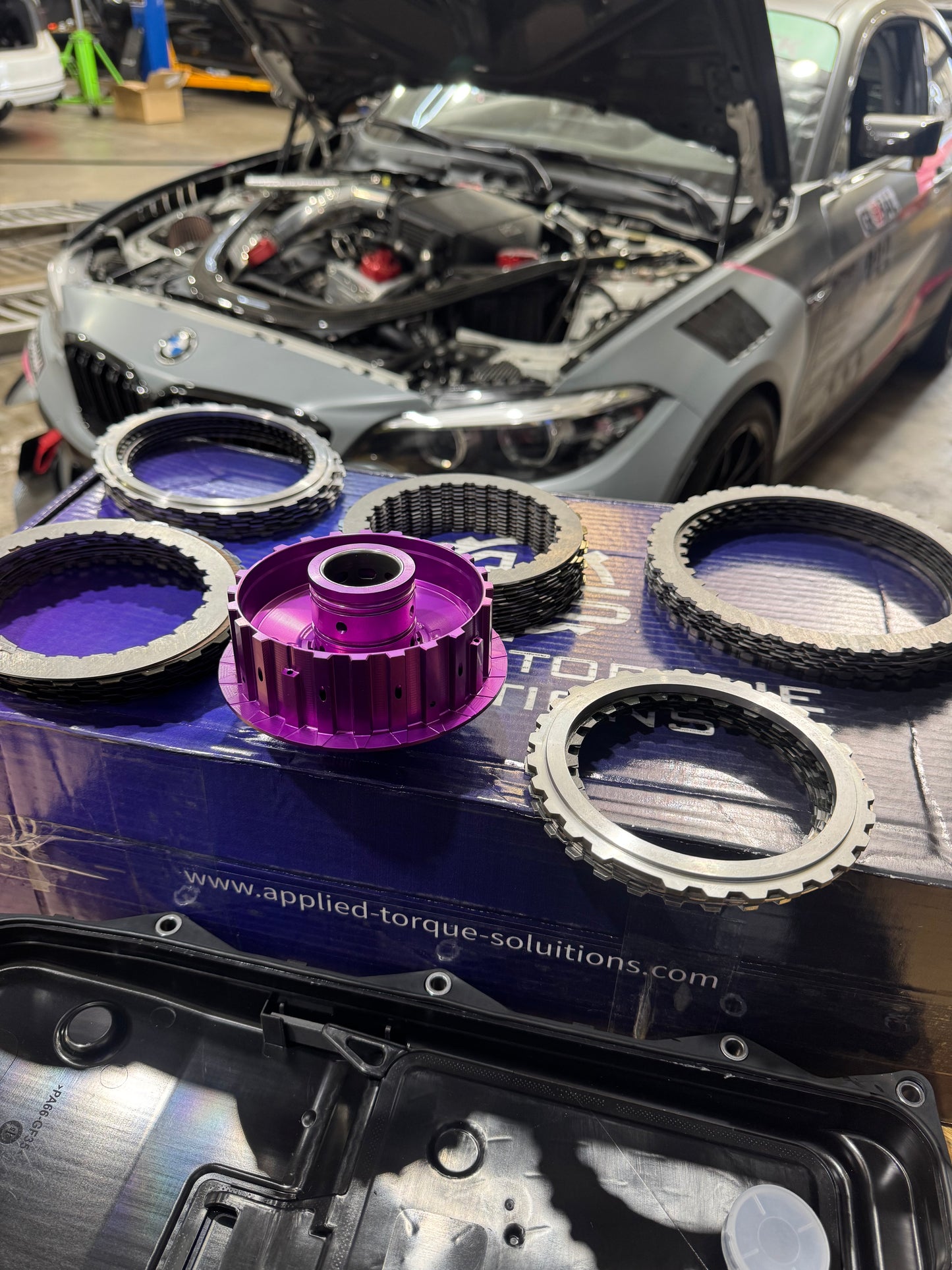ATS Stage 1 Transmission Build