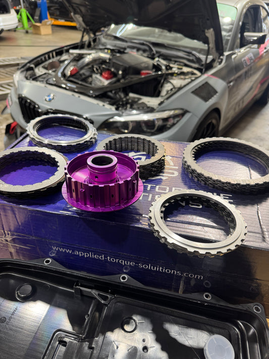 ATS Stage 1 Transmission Build