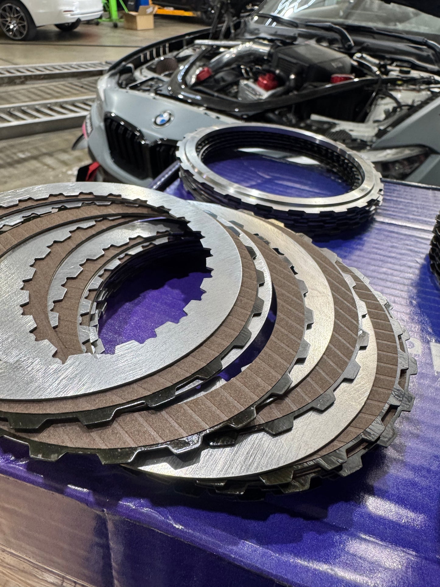 ATS Stage 1 Transmission Build