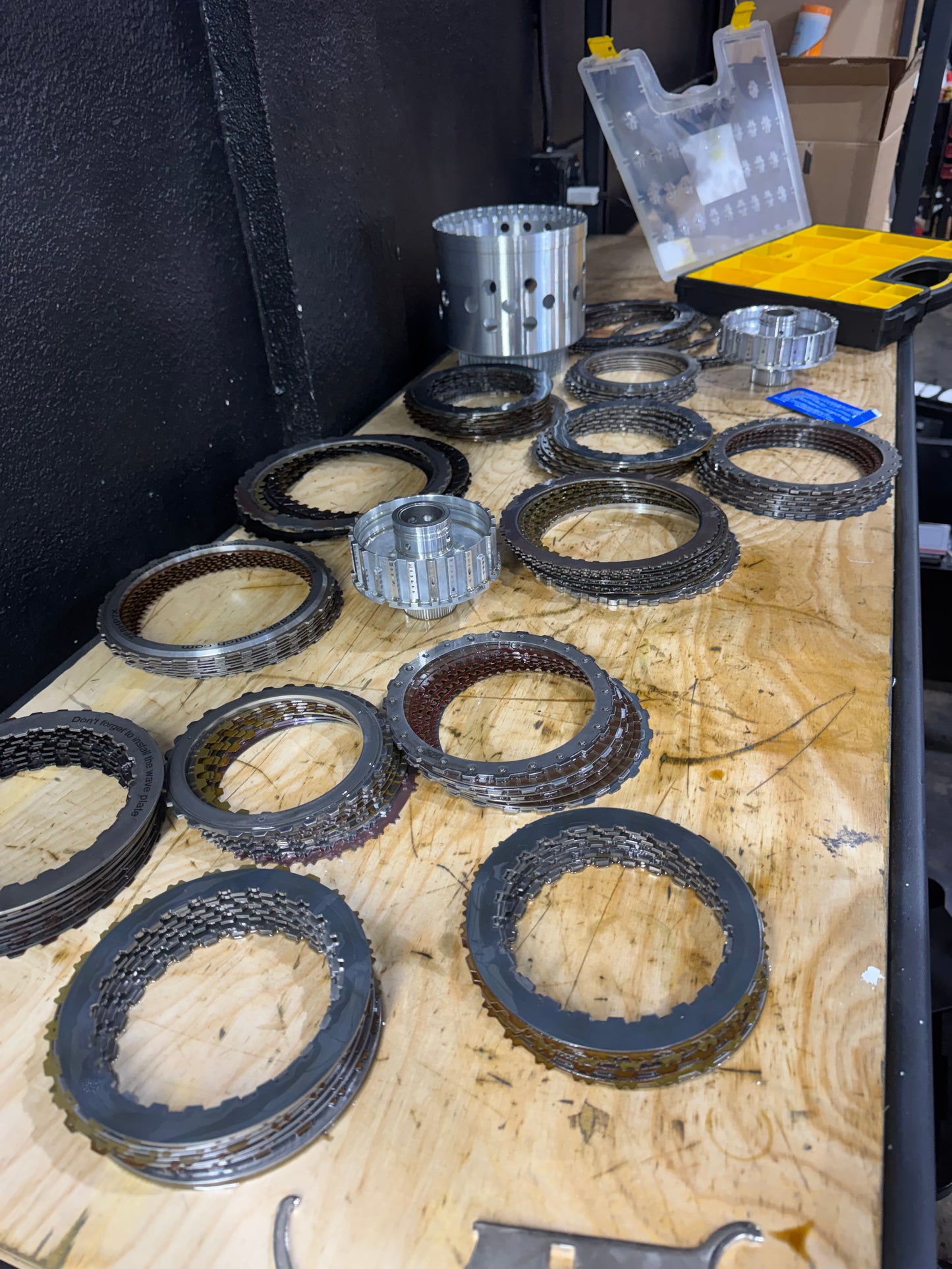 Pure Stage 1 Transmission Rebuild