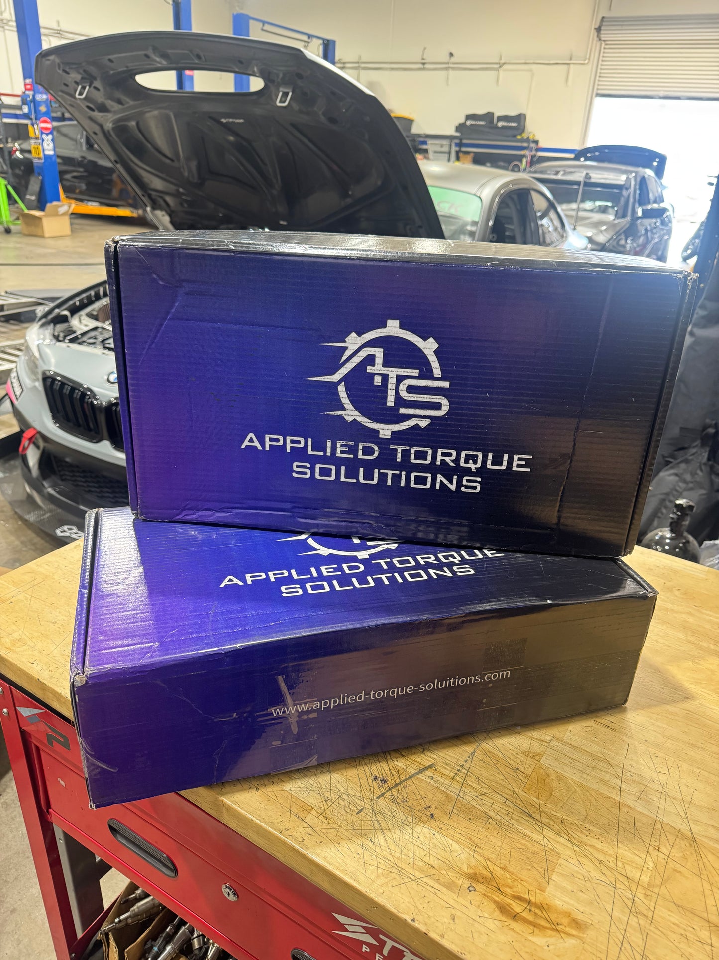 ATS Stage 1 Transmission Build