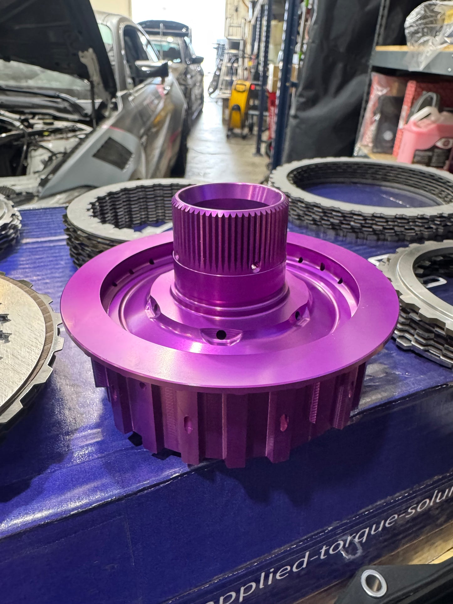 ATS Stage 1 Transmission Build