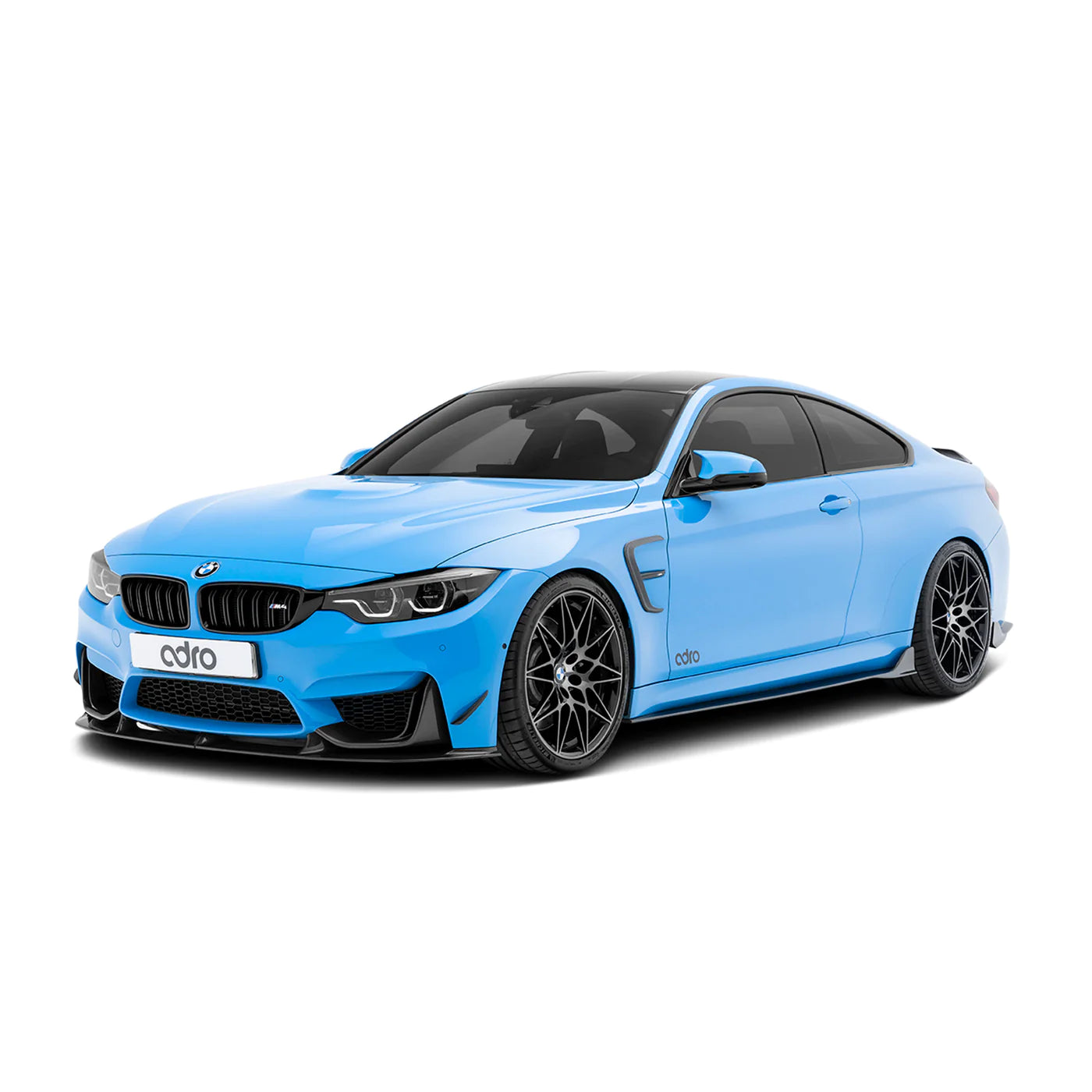 BMW M3 F80 & M4 F82 F83 FRONT BUMPER AIR DUCT COVER