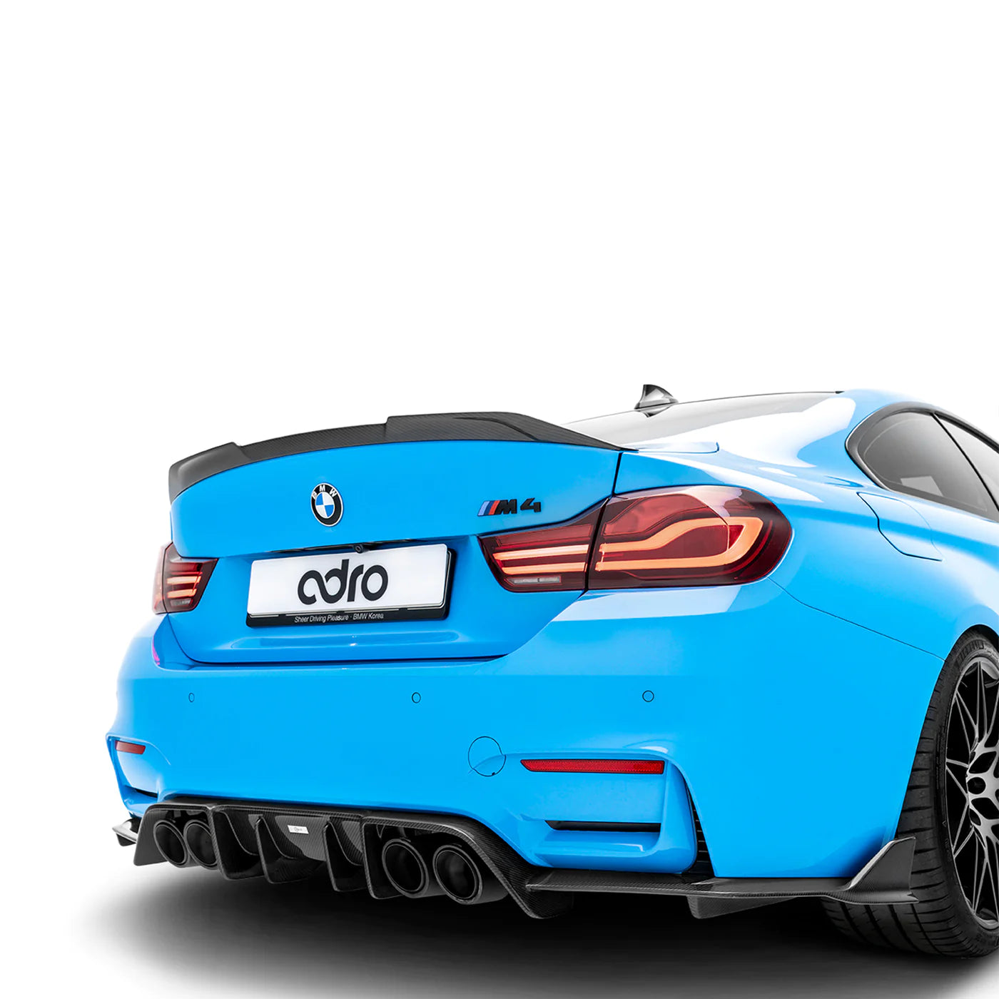 Adro BMW M3 F80 & M4 F82 Rear Diffuser