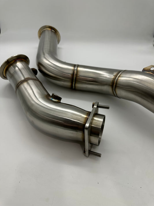 Stryker Performance Racing Downpipes S55 2015 – 2019 BMW M3, M4 & M2 Competition F80 F82 F87